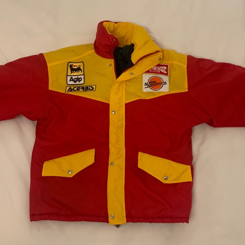 Vintage Oversized Puffer Jacket